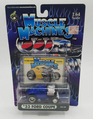 Muscle machines funline 64 - muscle,